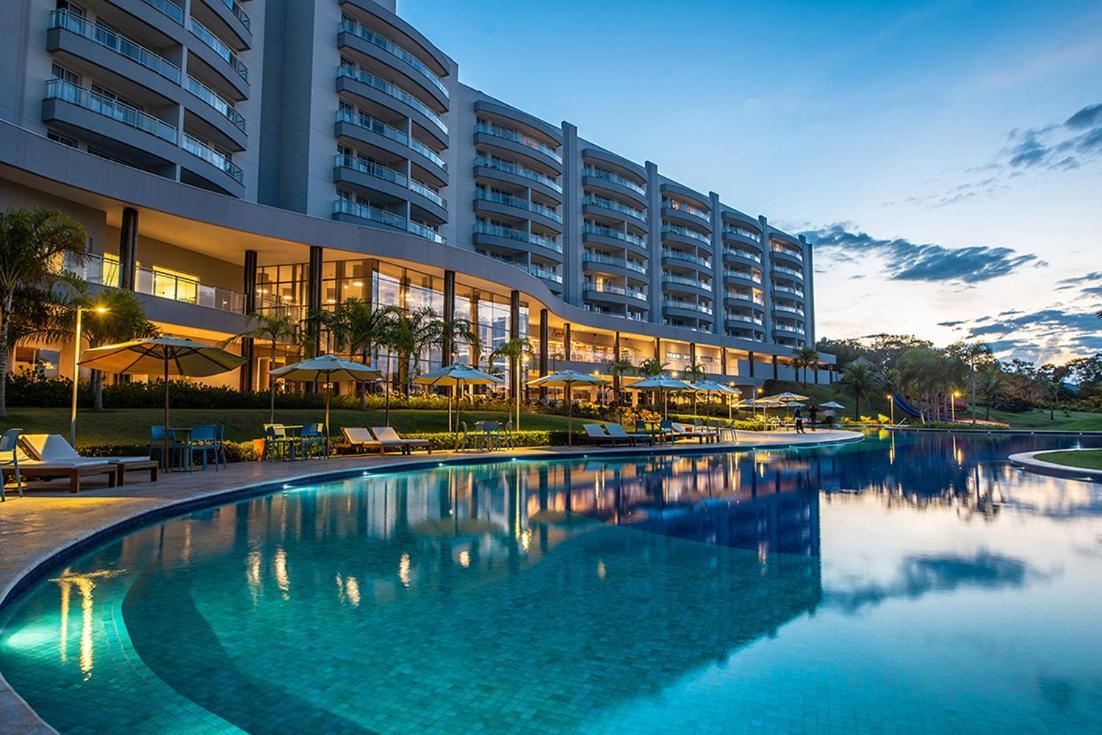Tayaya Aqua Resort Ribeirao Claro Eksteriør bilde