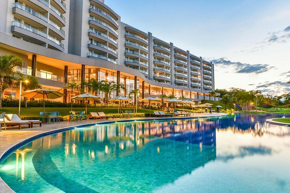 Tayaya Aqua Resort Ribeirao Claro Eksteriør bilde
